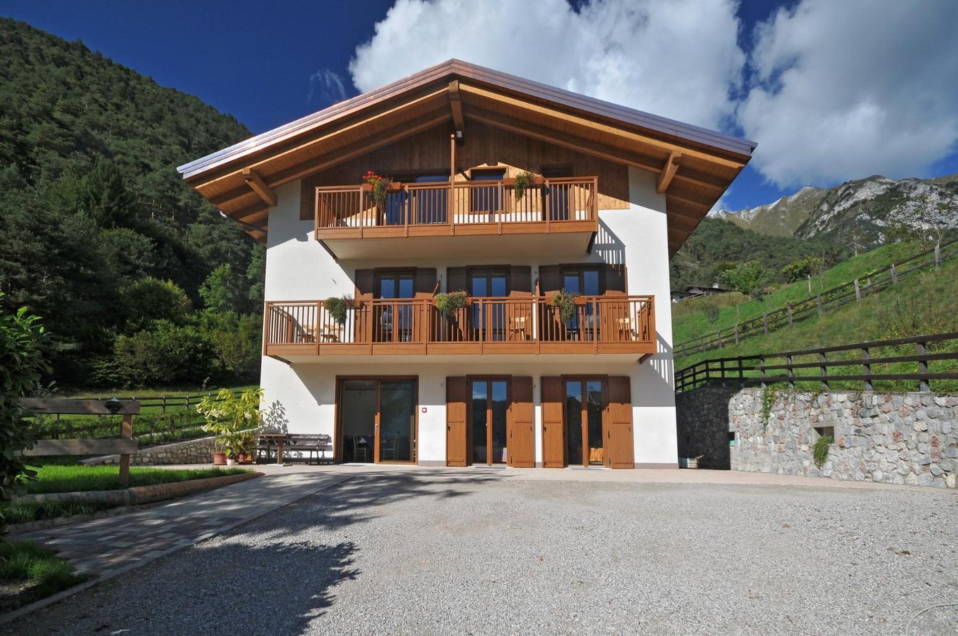 ميتزولاغو B&B Ledro Affittacamere المظهر الخارجي الصورة