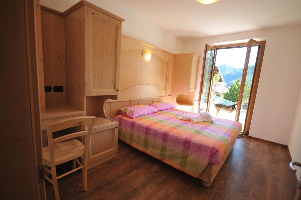 ميتزولاغو B&B Ledro Affittacamere الغرفة الصورة